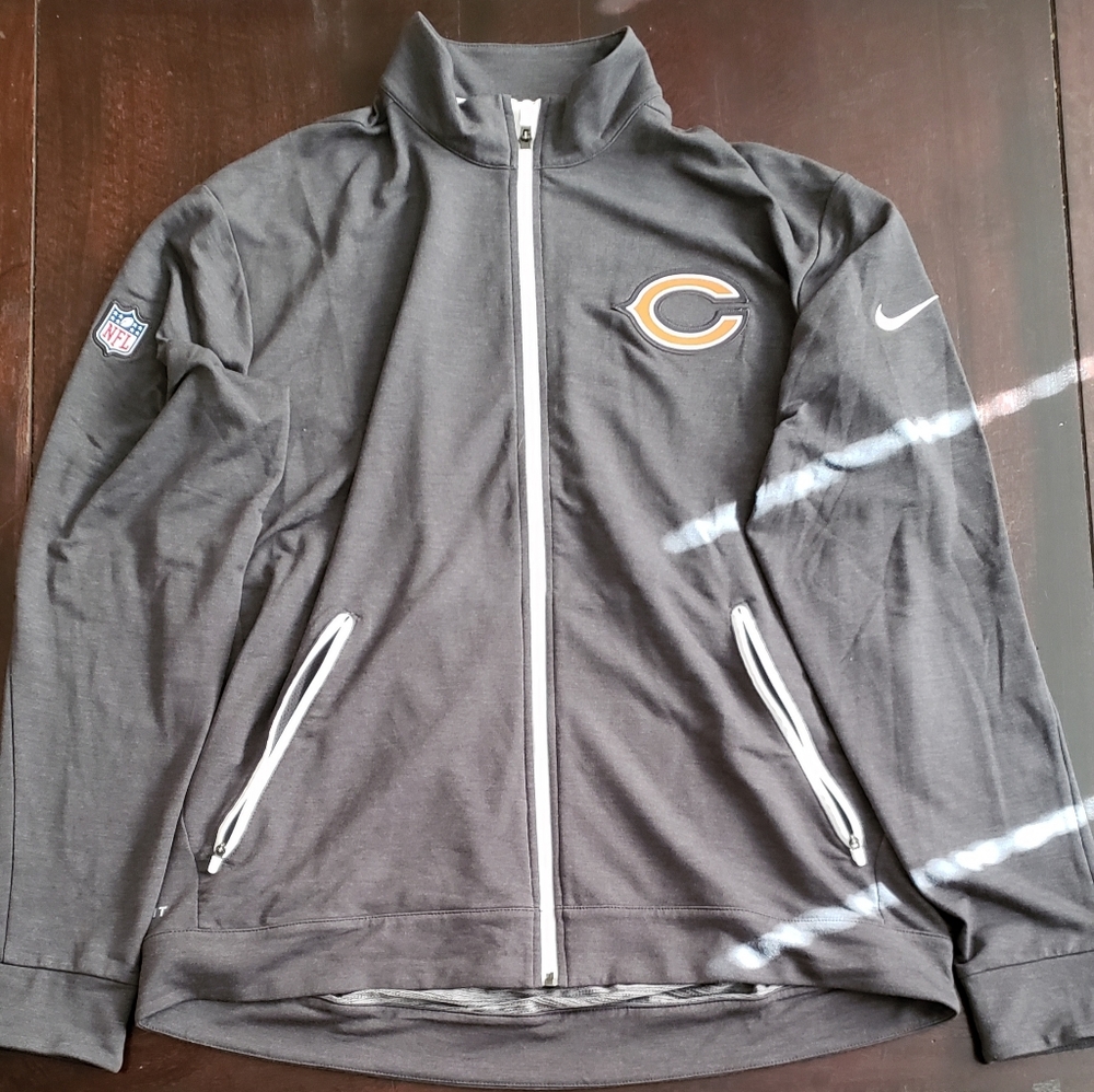 Nike Chicago Bears Zipper Sweater